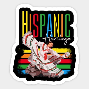 Hispanic Heritage national Sticker